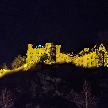 Appartement Sonnenhof Füssen المظهر الخارجي الصورة