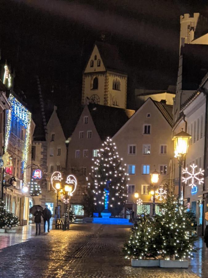 Appartement Sonnenhof Füssen المظهر الخارجي الصورة