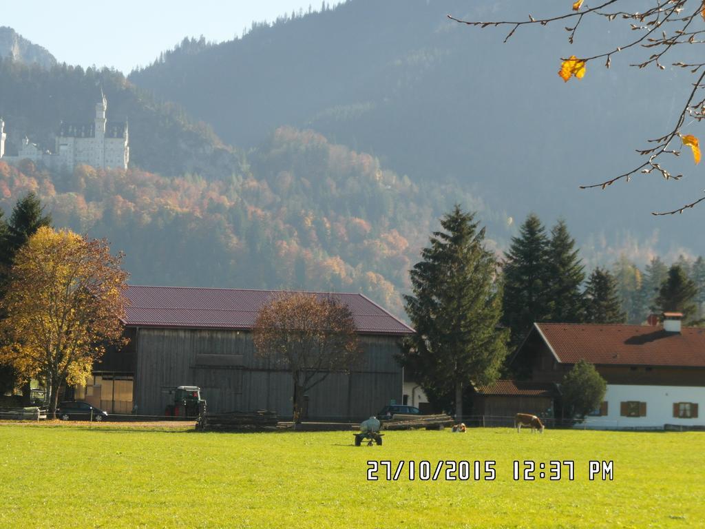 Appartement Sonnenhof Füssen المظهر الخارجي الصورة