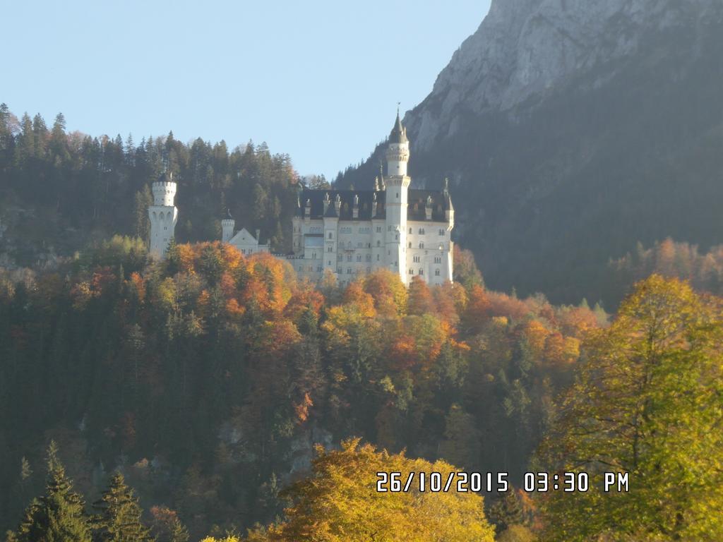 Appartement Sonnenhof Füssen المظهر الخارجي الصورة