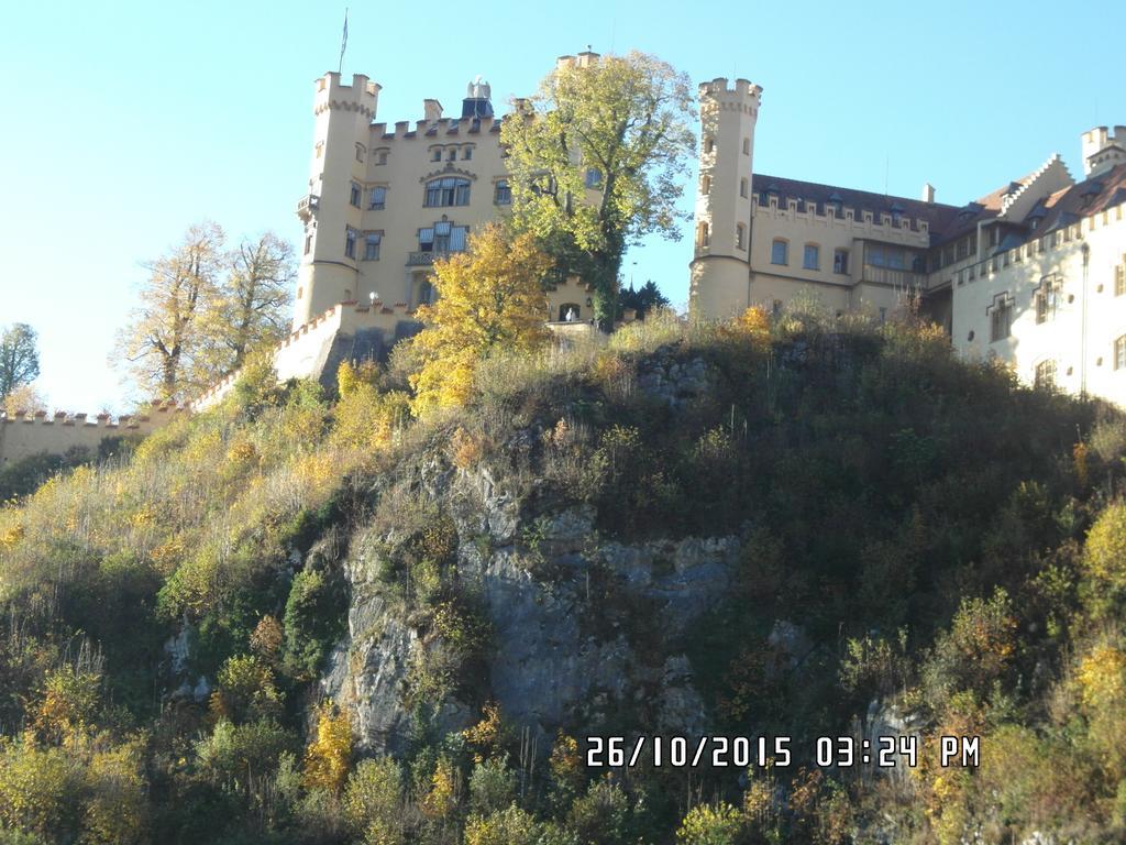 Appartement Sonnenhof Füssen المظهر الخارجي الصورة