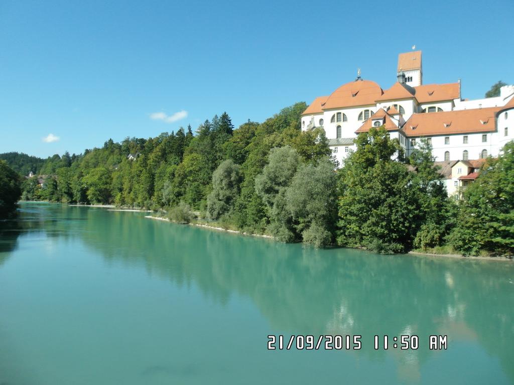 Appartement Sonnenhof Füssen المظهر الخارجي الصورة