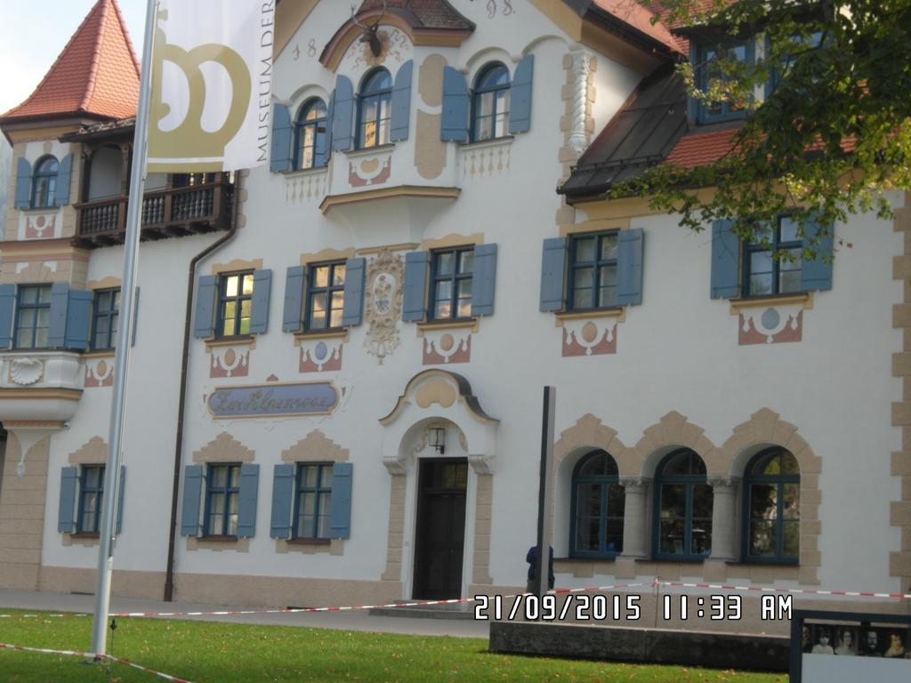 Appartement Sonnenhof Füssen المظهر الخارجي الصورة