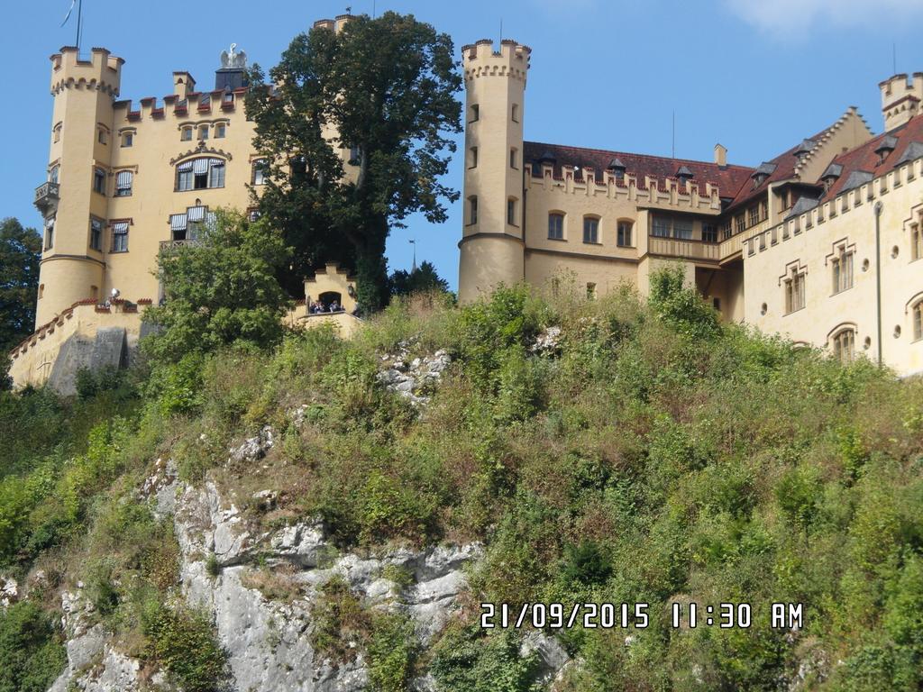 Appartement Sonnenhof Füssen المظهر الخارجي الصورة