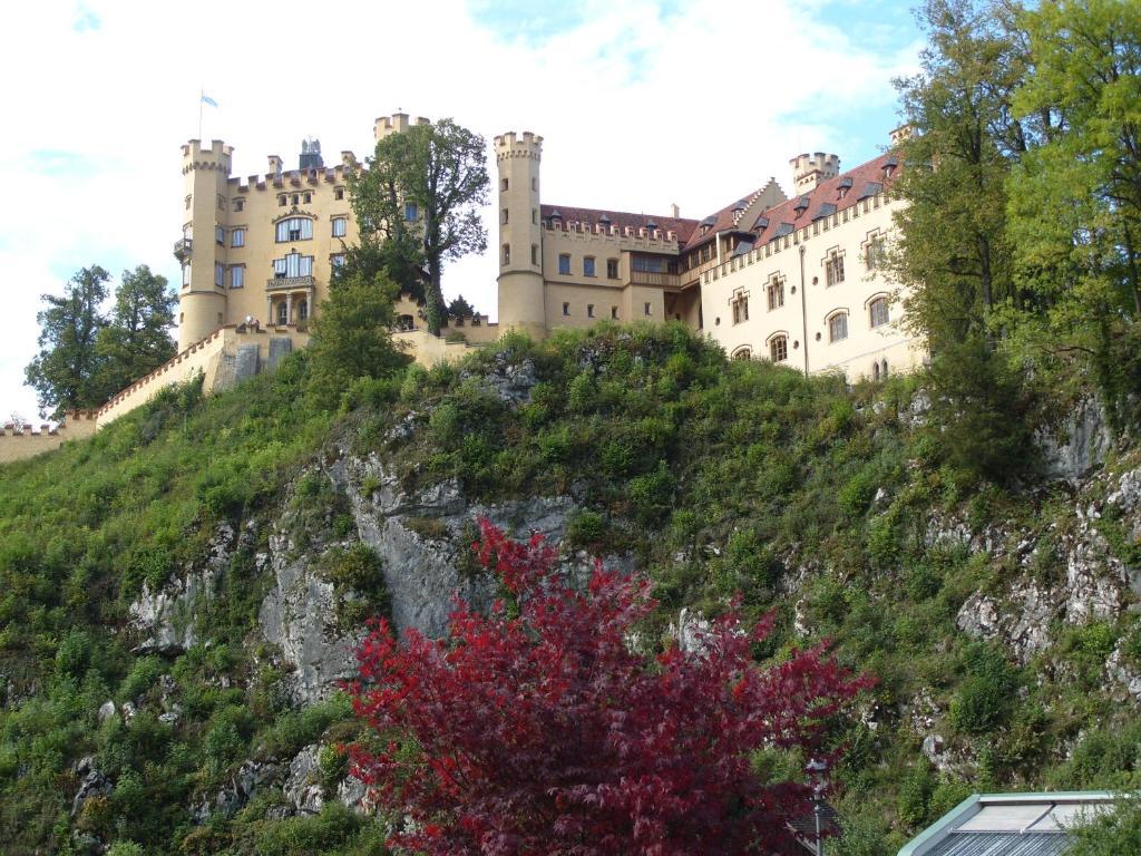 Appartement Sonnenhof Füssen المظهر الخارجي الصورة
