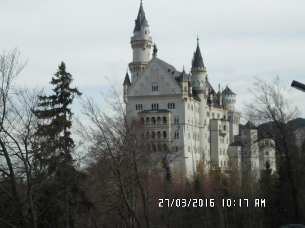Appartement Sonnenhof Füssen المظهر الخارجي الصورة
