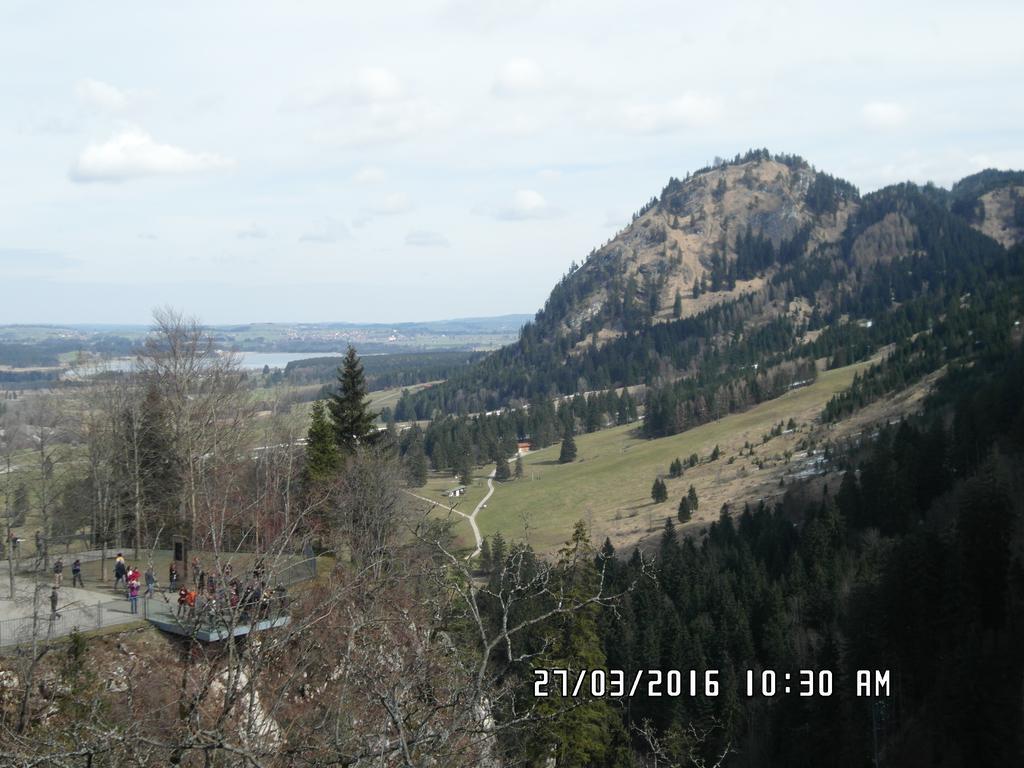 Appartement Sonnenhof Füssen المظهر الخارجي الصورة