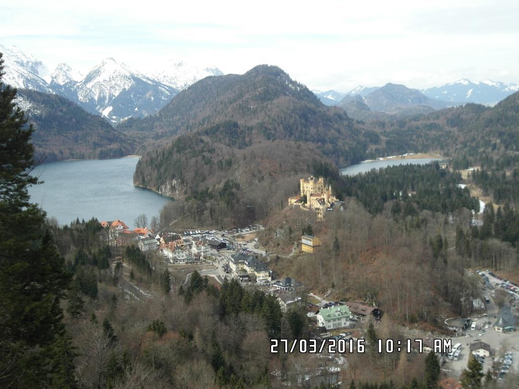 Appartement Sonnenhof Füssen المظهر الخارجي الصورة