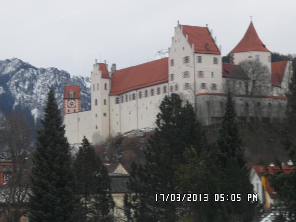 Appartement Sonnenhof Füssen المظهر الخارجي الصورة